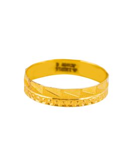 22K Gold Gents Ring GR-1941