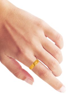 22K Gold Ring For Men GR-1961