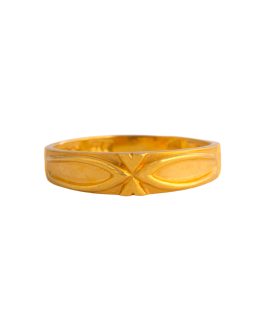 22K Gold Ring For Men GR-1962