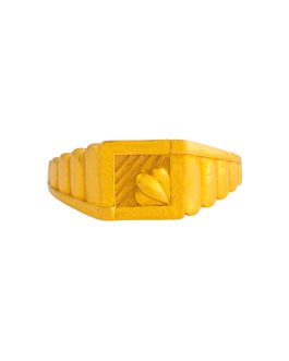 22K Gold Ring For Men GR-1971