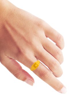 22K Gold Ring For Men GR-1971