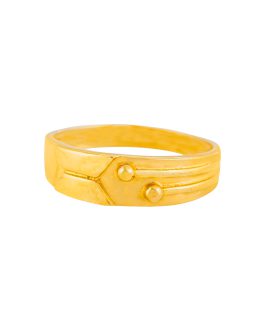 22K Gold Gents Ring GR-1998