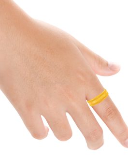22K Gold Ring for Men GR-2005