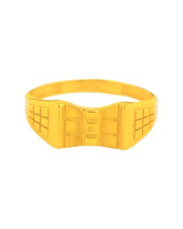 22K Gold Ring for Men GR-2006
