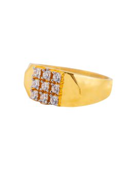 22K Gold Gents Ring GR-2018