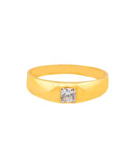 22K Gold Gents Ring GR-2019