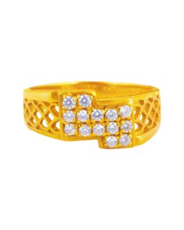 22K Gold Ring for Men GR-750