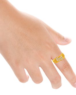 22K Gold Ring for Men GR-750