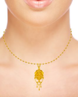 22K Gold Pendant L-2778