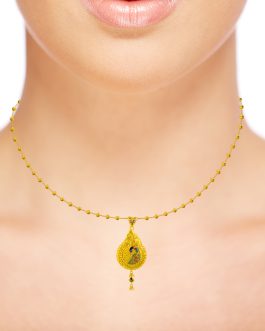 22K Gold Pendant L-3142