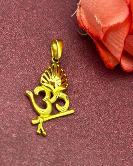 22K Gold Pendant L-3321