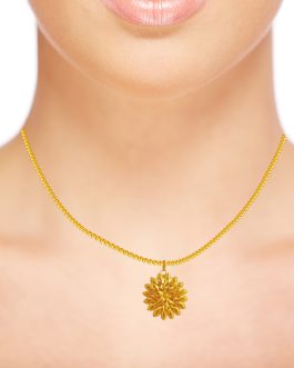 22k Gold Pendant L-3748