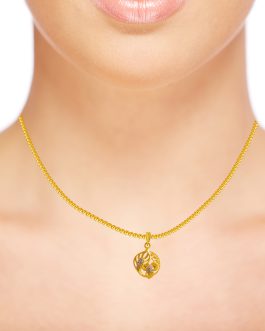 22k Gold Pendant L-3918