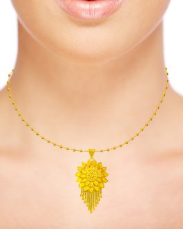22K Gold Pendant L-3951