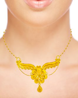 22K Gold Pendant L-3968