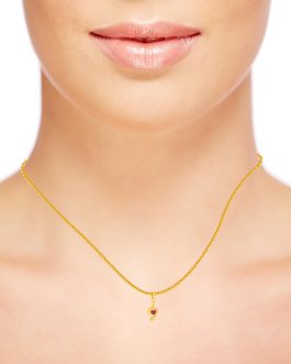 22k Gold Pendant L-4011