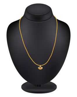 22k Gold Studded Tirupati Pendant L-4062