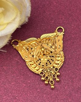 22K Gold Pendant L-95