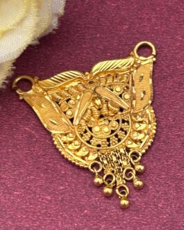 22K Gold Pendant L-95