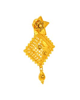 22k Gold Pendant L-3593