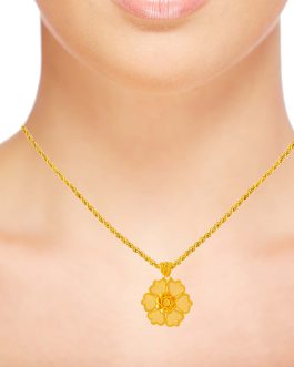 22k Gold Pendant L-3881