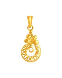 22k Gold Pendant L-3890