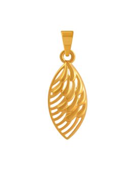 22k Gold Pendant L-3891