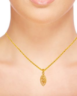 22k Gold Pendant L-3891