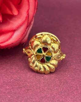 22K Gold Ladies Ring LR-3344