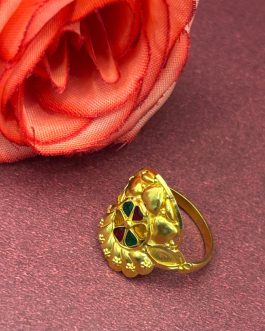 22K Gold Ladies Ring LR-3344