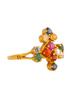 22K Gold Ring For Women LR-4311