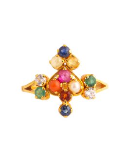 22K Gold Ring For Women LR-4311