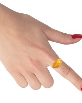 22K Gold Ring For Women LR-4497