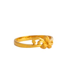 22K Gold Ring For Women LR-4518
