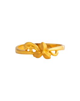 22K Gold Ring For Women LR-4518