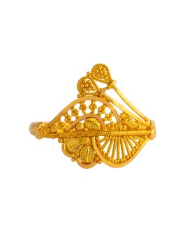 22K Gold Ring For Women LR-4522