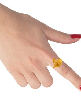22K Gold Ring For Women LR-4522