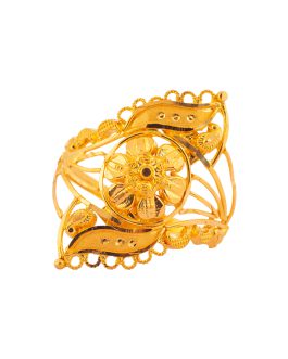 22K Gold Ladies Ring LR-4526