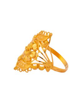 22K Gold Ladies Ring LR-4526