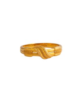 22K Gold Ring For Women LR-4555