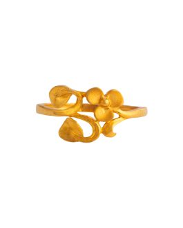 22K Gold Ring For Women LR-4559