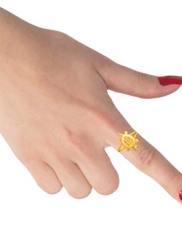 22K Gold Ring For Women LR-4570