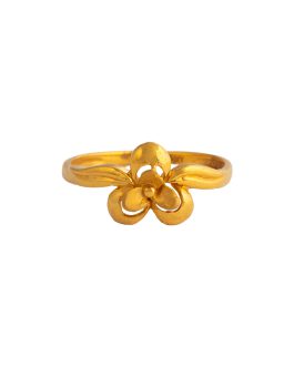 22K Gold Ring For Women LR-4600