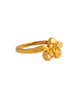 22K Gold Ring For Women LR-4600