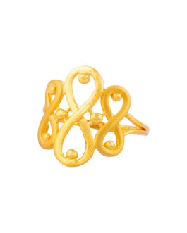 22K Gold Womens Ring LR-4624