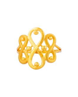 22K Gold Womens Ring LR-4624