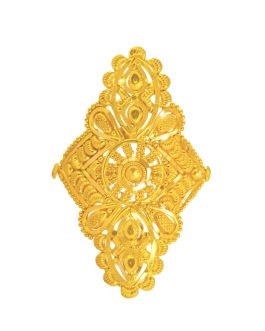 22K Gold Ladies Ring LR-4625