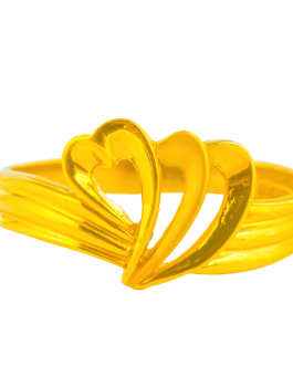22K Gold Ladies Ring LR-4627