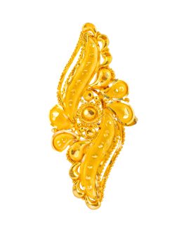 22K Gold Womens Ring LR-4633