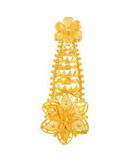 22K Gold Ladies Ring Adjustable LR-4648